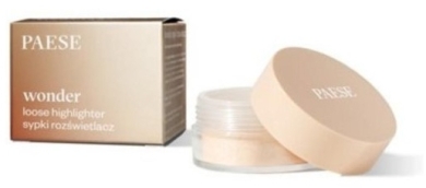 PAESE Puder Wonder highlighter sypki rozświetlacz 3,5 g