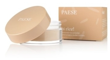 PAESE Puder koloryzujący sypki ryżowy 20 NATURAL 10 g
