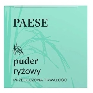 PAESE Sypki Puder ryżowy 10 g