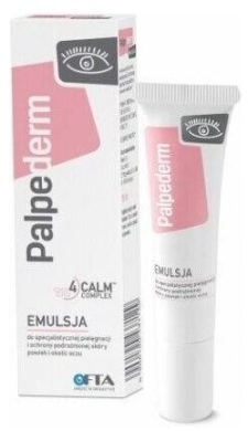 PALPEDERM Emulsja 15 ml