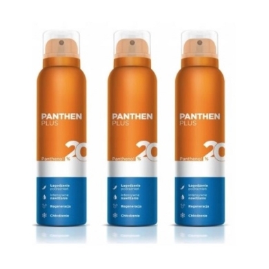 PANTHEN PLUS pianka 150 ml Wielopak x3