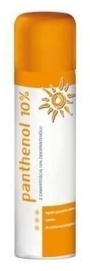 PANTHENOL 10% Pianka 150 ml