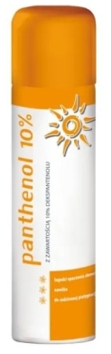 PANTHENOL 10% Pianka łagodząca 150 ml