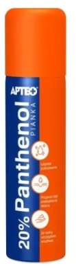 PANTHENOL Apteo 20% Pianka 150 ml