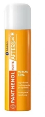 PANTHENOL FORTE AFTER SUN 10%  pianka 150 ml