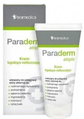 PARADERM Atopic Krem łagodząco-natłuszczający 85 g