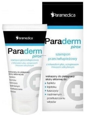 PARADERM PIROX Szampon przeciwłupieźowy 150g
