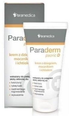 PARADERM Psoric D Krem 85 g