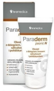 PARADERM Psoric N Oleożel 85 g