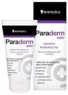PARADERM SALIC Szamp. keratolityczny 150g