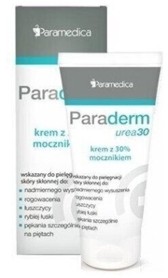PARADERM UREA 30 Krem z 30% mocznikiem 100
