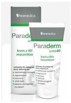 PARAMEDICA PARADERM UREA 40 Krem 75 g