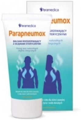 PARAPNEUMOX Balsam rozgrzewający 50 g