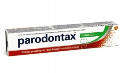 PARODONTAX Fluoride Pasta do zębów 75 ml