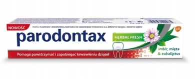 PARODONTAX Herbal Pasta do zębów 75 ml