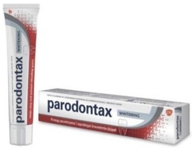 PARODONTAX Pasta do zębów delikatne wybielanie 75ml