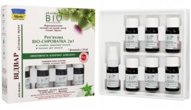 PB Serum łopianowe 2w1 przeciw wypadniu włosów 7 x 10 ml