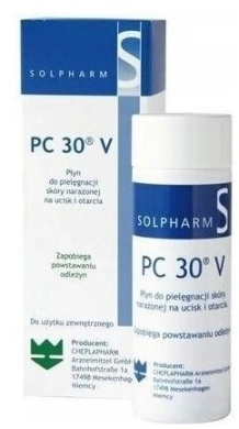 PC 30 V Płyn przeciwodleżynowy 100 ml