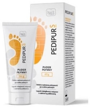 PEDIPUR S Puder płynny przeciwpotny 60 g