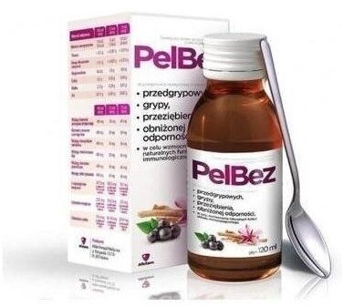 PELBEZ+ płyn 120 ml