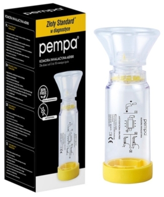 PEMPA Komora inhalacyjna AS100 dla dzieci 