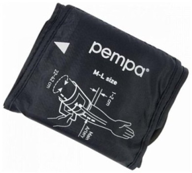 PEMPA Mankiet do ciśnieniomierza PEMPA BP100 Rozmiar M-L (22-42 cm)