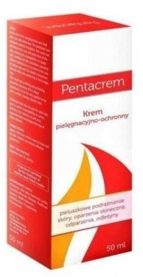 PENTACREM Krem pielęgnacyjno-ochronny 50 ml
