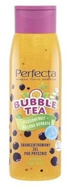 PERFECTA Skoncentrowany Żel Pod Prysznic Passionfruit + Zielona Herbata 400ml