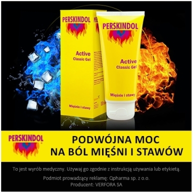 PERSKINDOL Active Classic Gel żel 100 ml