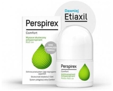 PERSPIREX COMFORT antyperspirant rollon 20ml