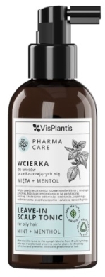 PHARMA CARE Wcierka do włosów przetłuszczających się, mięta + mentol 150ml