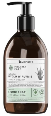 PHARMA CARE naturalne Mydło w płynie aloes + mocznik 500ml