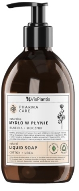 PHARMA CARE naturalne Mydło w płynie bawełna + mocznik 500ml