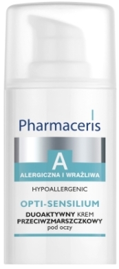 PHARMACERIS A OPTI-SENSILIUM duoaktywny krem przeciwzmarszczkowy pod oczy 15 ml