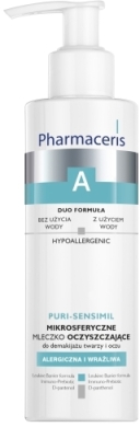PHARMACERIS A PURI-SENSIMIL Mleczko do demakijażu 190 ml
