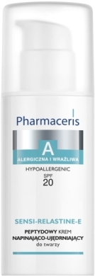 PHARMACERIS A SENSI-RELASTINE-E Peptydowy krem napinająco-ujędrniający 50 ml