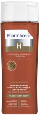 PHARMACERIS H Keratineum szampon wzmacniający 250 ml