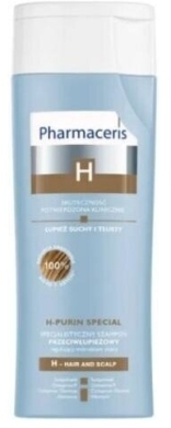 PHARMACERIS H-PURIN SPECIAL Szampon przeciw łupieżowy 250 ml