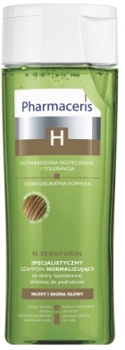 PHARMACERIS H SEBOPURIN Szampon normalizujący 250 ml