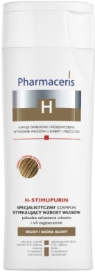 PHARMACERIS H STIMUPURIN szampon stymulujący wzrost włosów 250 ml