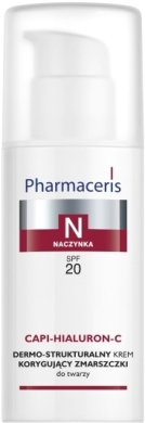 PHARMACERIS N CAPI-HIALURON-C Krem korygujący zmarszczki 50 ml