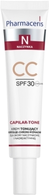 PHARMACERIS N CAPILAR-TONE Krem CC do skóry naczynkowej SPF30 40ml