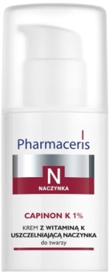 PHARMACERIS N CAPINON K Krem uszczelniający naczynka 30 ml