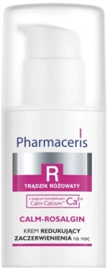 PHARMACERIS R CALM-ROSALGIN Krem redukujący zaczerwienienia na noc 30 ml