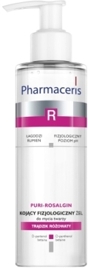 PHARMACERIS R PURI-ROSALGIN kojący żel do mycia 190 ml