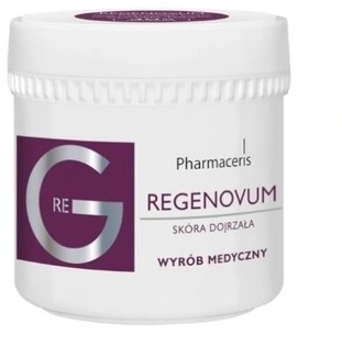 PHARMACERIS REGENOVUM Krem-kuracja nawilżająco-zmiękczająca 75 ml
