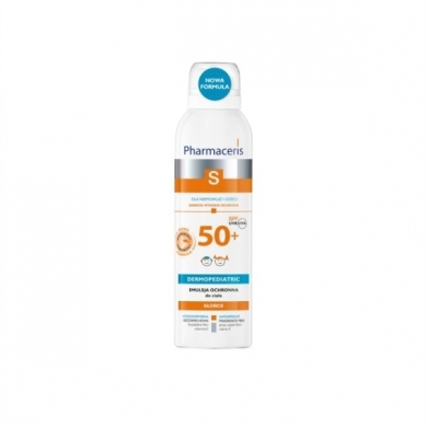 PHARMACERIS S Emulsja ochronna dla dzieci SPF50+ nowa formuła 150ml