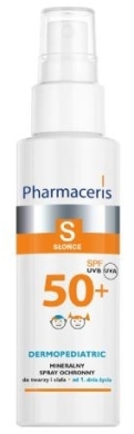 PHARMACERIS S MINERALNY Spray Ochronny do twarzy i ciała