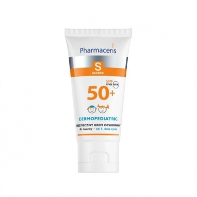PHARMACERIS S SPF50+ Bezpieczny krem ochronny dla dzieci 50 ml