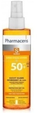 PHARMACERIS S SUN PROTECT SPF50 Olejek ochronny 200 ml